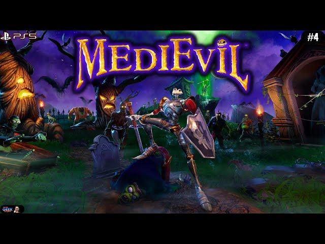 Medievil (PS5) Playthrough - All Chalices - Part 4 (NO COMMENTARY)