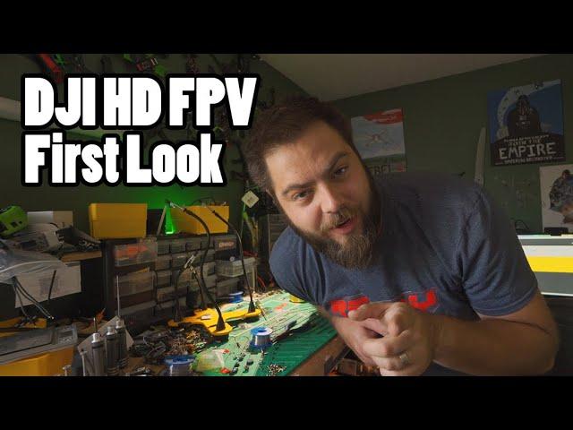 DJI HD FPV Unboxing and First Look