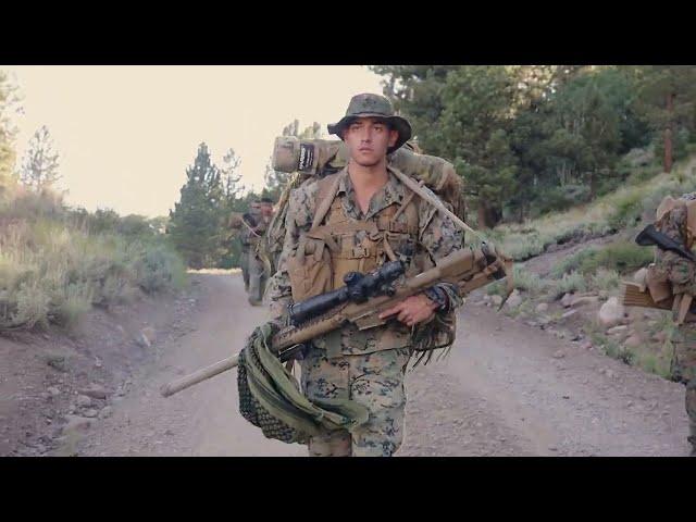 MOUNTAIN WARFARE with U.S. Marines in Bridgeport, California (MTX)