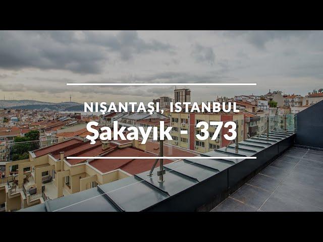 Istanbul Apartment Tour | Serviced Apartment Rental in Nisantasi