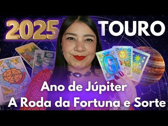 TOURO #2025 ANO DE JÚPITER E A BOA SORTE! DIVISOR DE ÁGUAS