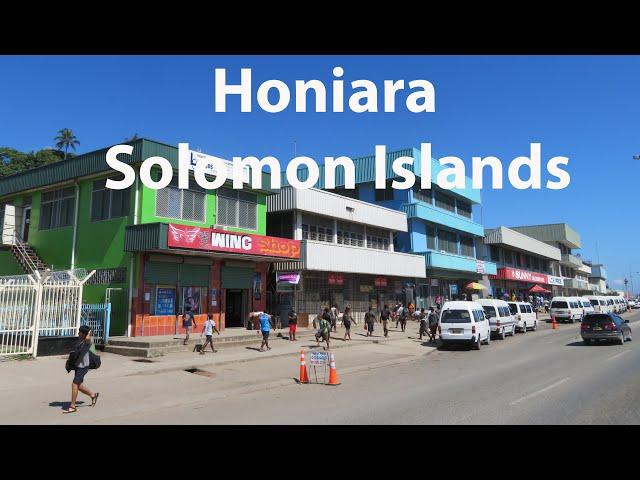 Honiara   Solomon Islands 2023