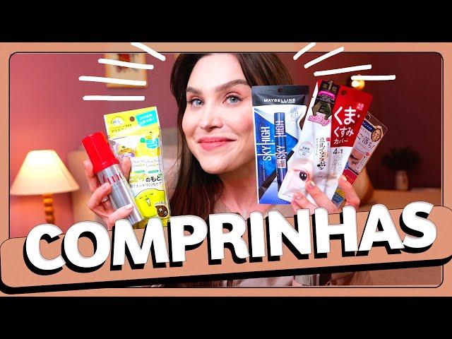 COMPRAS DE COSMÉTICOS NO JAPÃO! Lotei a mala! | Lu Ferreira