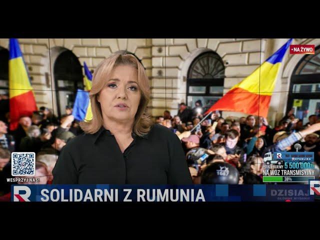 Dzisiaj informacje Telewizja Republika 11.03.2025 | TV Republika