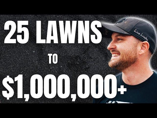 My Story // Lawn Care Business Success Stories