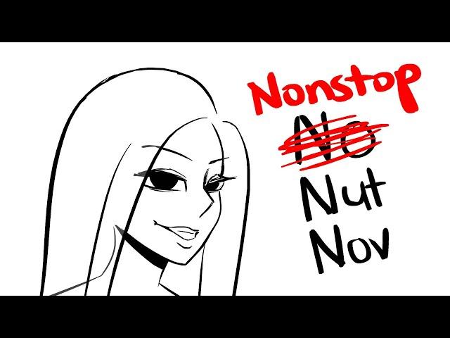 N̶o̶   Nonstop Nut November (A Telepurte Style Animation)