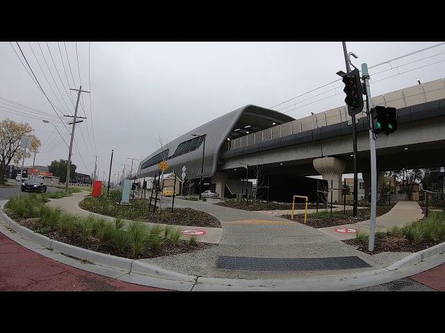 Djerring Trail in under 4 minutes! (Yarraman Station to Caulfield Station)