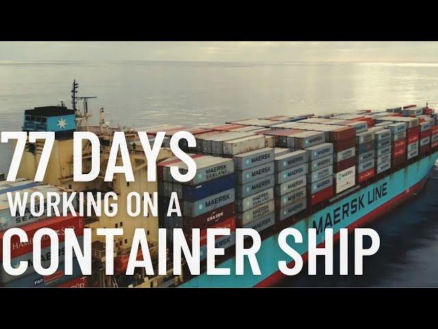 WORKING ON A CONTAINER SHIP | LIFE AS A MERCHANT MARINER