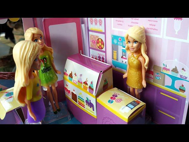 Video AQILLA Kecil - Beli dan Main Boneka Barbie  Mainan Anak Perempuan  Aqilla's Diary