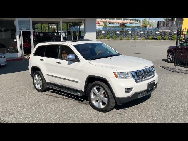 2012 Jeep Grand Cherokee