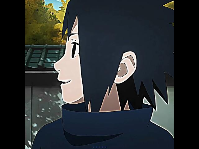 ITACHI & SASUKE ARE  TRAINING TOGETHER 