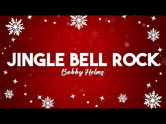 Bobby Helms - Jingle Bell Rock (Lyrics)