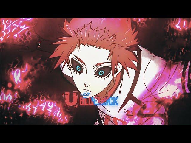 [4K] BLUE LOCK VS U-20 JAPAN - MENACE [AMV/EDIT]