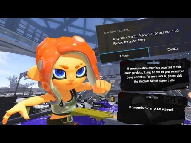 Splatoon 3 Maybe It's Last Season Broke Everything ! | F Nintendo!!! #shorts