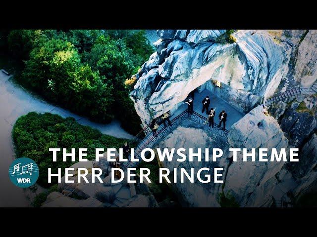 The Fellowship Theme - Lord of the Rings | Externsteine | WDR Funkhausorchester