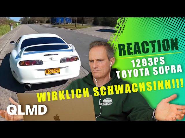 Speed-Junkie? Nicht mal ich würde so fahren! ‍ | 1239 PS Supra Reaction | Matthias Malmedie