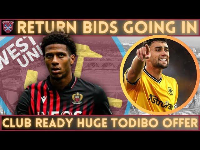 "Concrete offer" | CLUB WANT MAN UNITED TARGET | Hammers ready 2nd bids for Todibo & Kilman