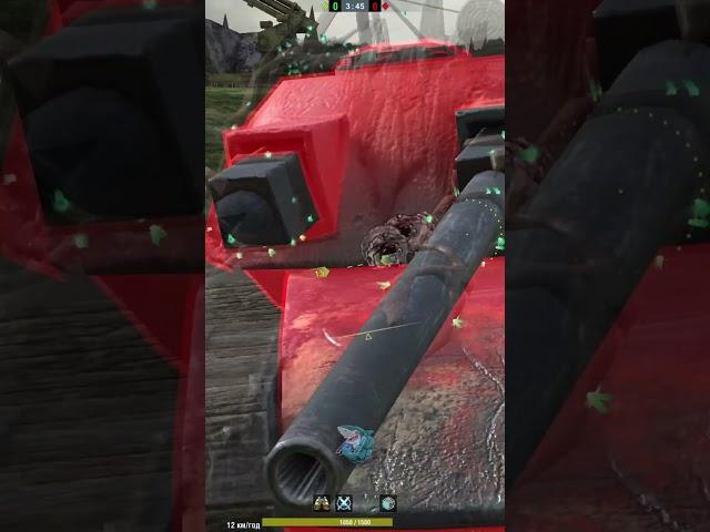 Black Prince vs Forest Witch #wotblitz #worldoftanksblitz #wotb #tanks