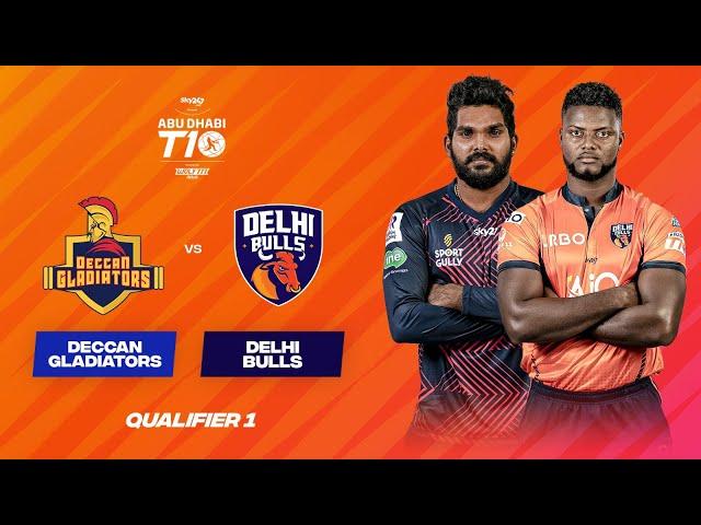 Match 31 HIGHLIGHTS | Qualifier 1 | Deccan Gladiators vs Delhi Bulls | Day 14 | Abu Dhabi T10