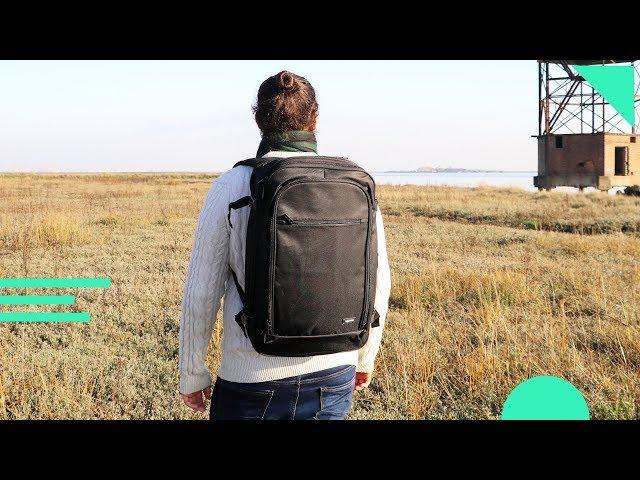 AmazonBasics Carry-On Travel Backpack Review | Budget 40L One Bag Travel Pack From Amazon