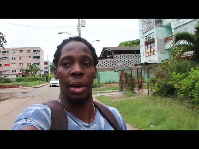 The Day of Hurricane Rafael in Cuba - Part 1