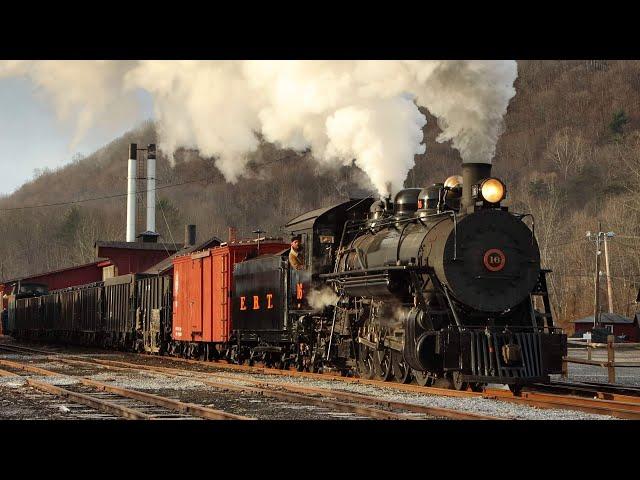 East Broad Top 16: The Spectacular Return to Steam (4K)
