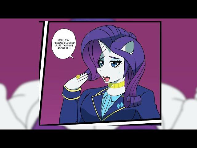 Rarity's Fitness Folly (My Little Pony Transformation Comic Dub)