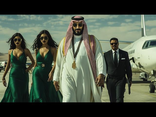 The Trillionaire Life of Saudi's Royal Family