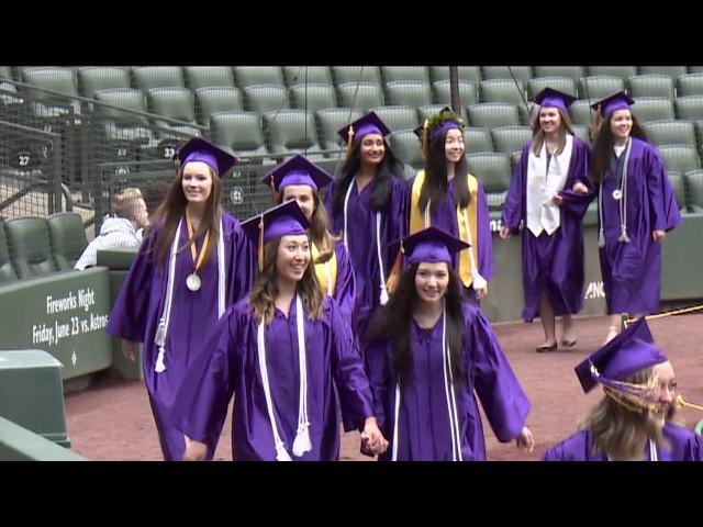 2017 Issaquah High School Graduation Ceremony