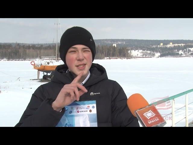 Покорители ледяной стихии! Юные братчане привезли несколько наград с Дальневосточной буерной недели