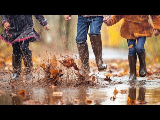 Warm und regenfest anziehen! Kalte Dusche kommt mit Wind