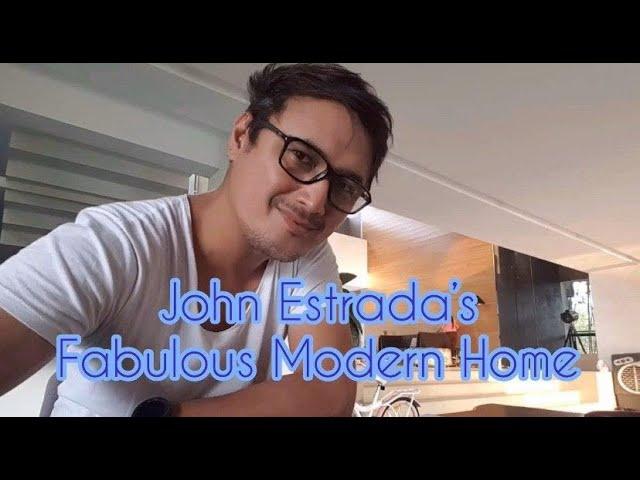 Isang pasilip sa sosyal na bahay ni John Estrada