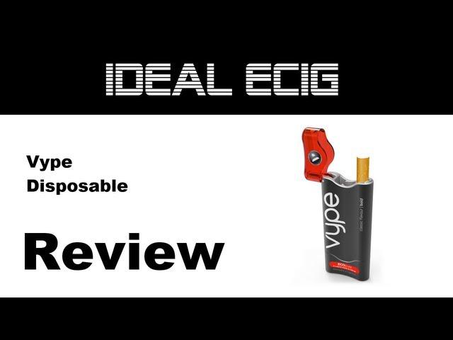 Vype Review - Vype Disposable Electronic Cigarette