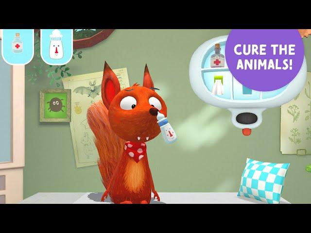 Little Fox Animal Doctor  Be a vet and cure all the animals  App by the creators of Nighty Night