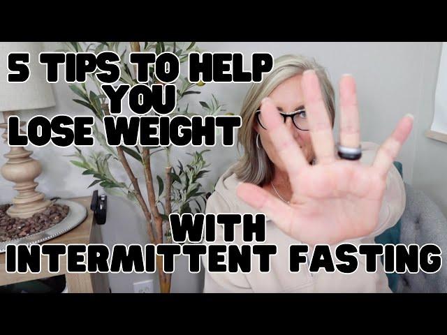 Unlocking The Secret To Weight Loss For Women Over 50 With Intermittent Fasting: 5 Must-try Tips!