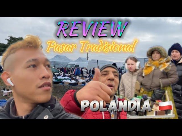 REVIEW PASAR TRADISIONAL POLAND  ll KERJA DI POLANDIA #anakrantau #tki #tkipolandia #cilacap