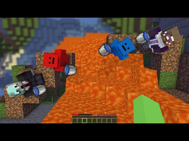 Minecraft but If I Die My Friends LOSE