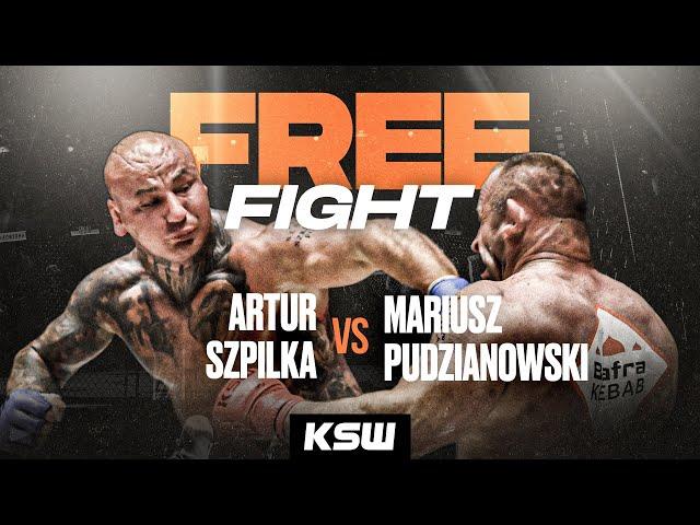 Artur Szpilka vs. Mariusz Pudzianowski - XTB KSW 94 Free Fight