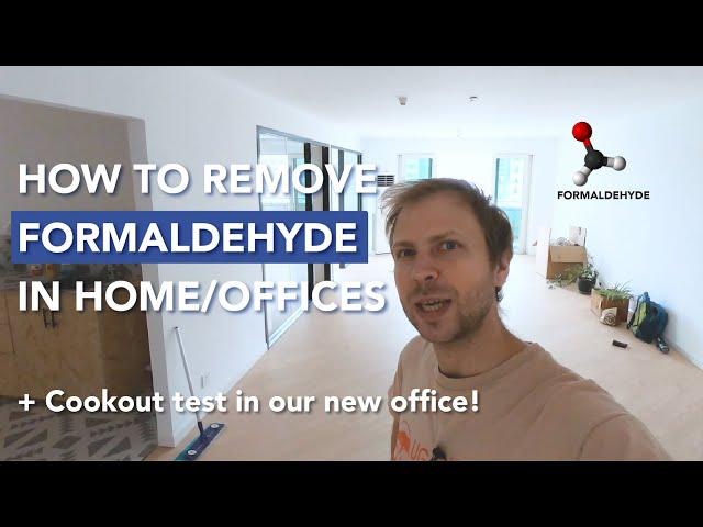 Cookout Test: How To Protect Yourself From Formaldehyde/VOCs After Renovation