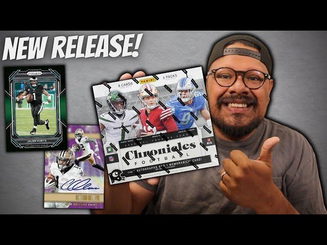 NEW RELEASE: 2022 Panini Chronicles Football Hobby Box! $325 Per Box But Is It Worth It?!