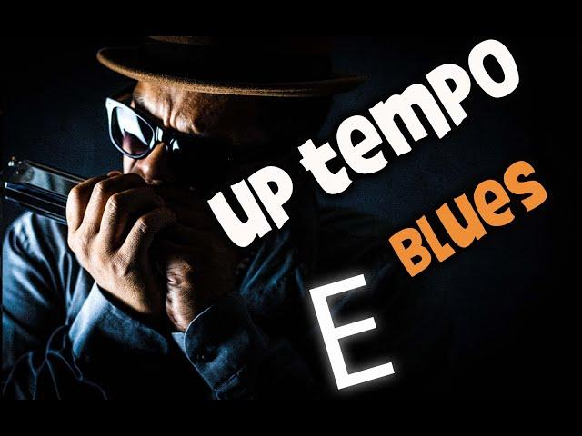 Blues Backing Track Jam - Chicago blues - Ice B. - Up tempo blues in E