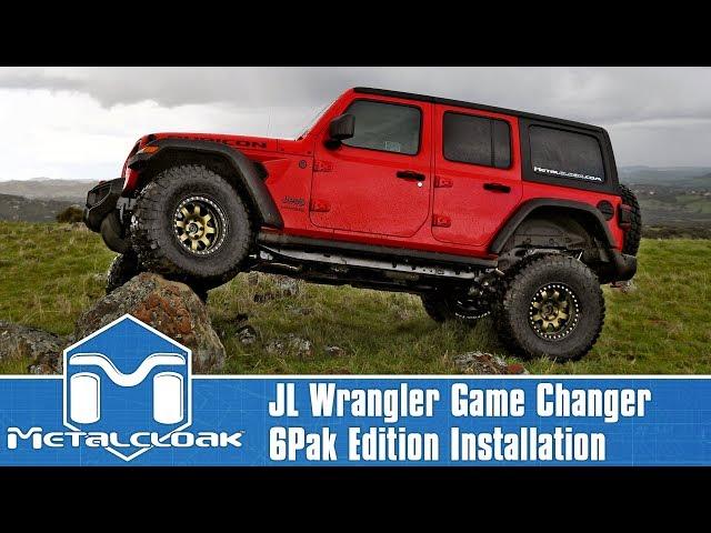 How to Install: MetalCloak JL Game Changer Suspension 6Pak Edition