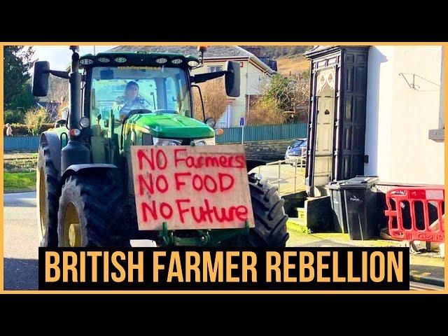 British Farmers Plan To Protest Similar to European Farmers, Why?