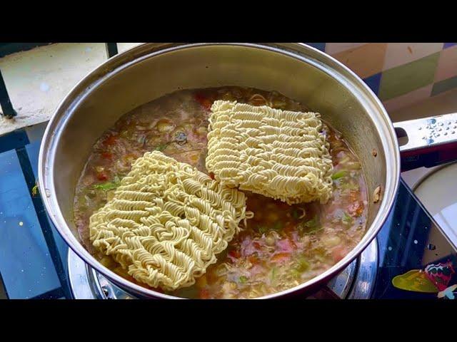 SPICY MAGGI MASALA RECIPE | Chinese Maggi Recipe-Best Maggi Masala Recipe