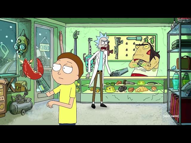 Pawn Shop | Rick and Morty | Adult Swim