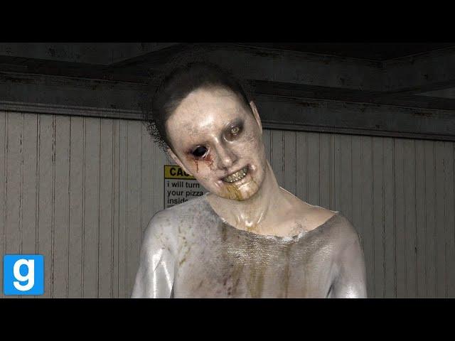 this nextbot Lisa (horror) - Gmod (Garrys Mod)