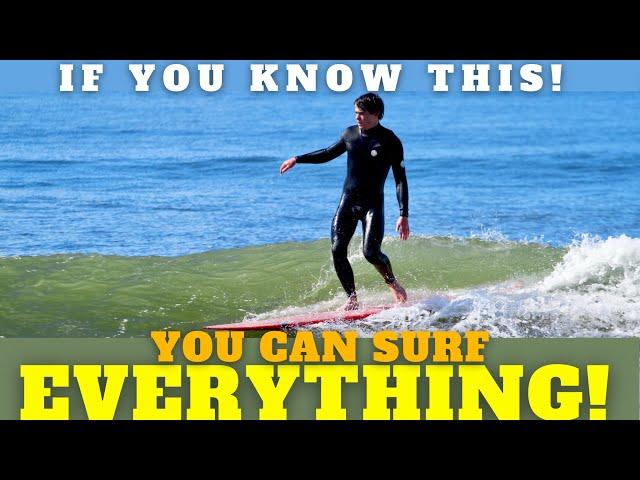 THE LONGBOARD SECRETS to Top Tier Surfing at Beach Breaks VS Point Breaks! The Sunday Glide #115