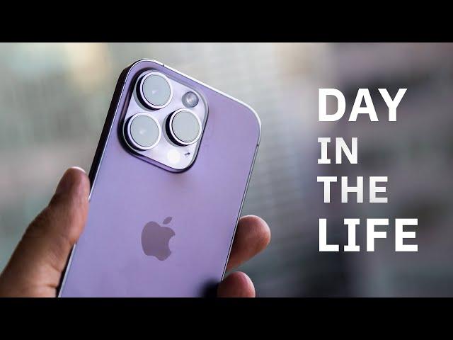 iPhone 14 Pro - Day In The Life (Camera, Video & Battery Test)