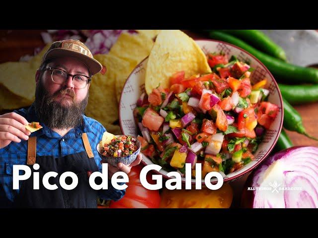 Our Pico de Gallo Recipe | Chef Tom X All Things Barbecue