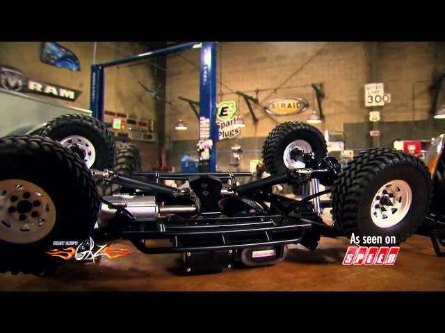 Stacey David's GearZ Scale Model RC Trucks - RC 4WD